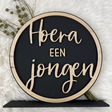 Afbeelding in Gallery-weergave laden, Hoera een jongen - 19cm