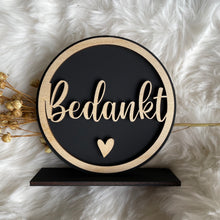 Afbeelding in Gallery-weergave laden, Bedankt - 10cm