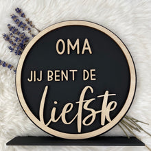 Afbeelding in Gallery-weergave laden, Oma jij bent de liefste - 19cm