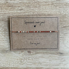 Afbeelding in Gallery-weergave laden, Armbandje Morse Code - Fier op jou
