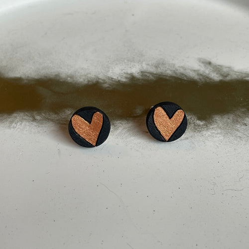 NaturSchatulle Moonshine Houten sieradenset oorbellen halsketting 9mm dames houten oorbellen 925 zilver roségoud notenhout oorstekers sieraden, Sterling zilver Hout NaturSchatulle Moonshine Houten sieradenset oorbellen halsketting 9mm dames houten oorbellen 925 zilver roségoud notenhout oorstekers sieraden, Sterling zilver Hout