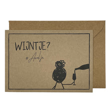 Afbeelding in Gallery-weergave laden, Wijntje?! #Awelja

