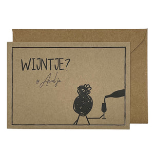 Wijntje?! #Awelja