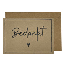 Afbeelding in Gallery-weergave laden, Bedankt
