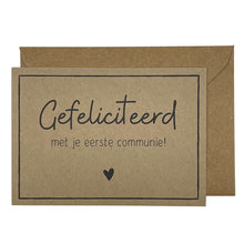 Afbeelding in Gallery-weergave laden, Gefeliciteerd met je eerste communie!
