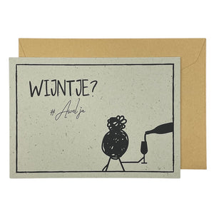 Wijntje?! #Awelja