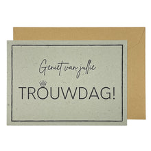 Afbeelding in Gallery-weergave laden, Geniet van jullie trouwdag
