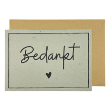 Afbeelding in Gallery-weergave laden, Bedankt
