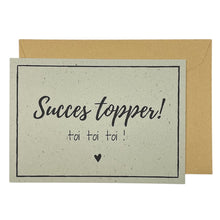 Afbeelding in Gallery-weergave laden, Succes topper! Toi toi toi!
