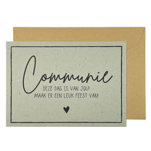 Afbeelding in Gallery-weergave laden, Communie! Deze dag is van jou!
