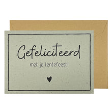 Afbeelding in Gallery-weergave laden, Gefeliciteerd met je lentefeest!
