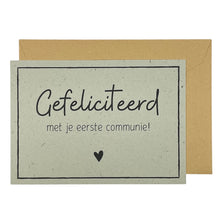 Afbeelding in Gallery-weergave laden, Gefeliciteerd met je eerste communie!
