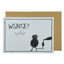 Afbeelding in Gallery-weergave laden, Wijntje?! #Awelja

