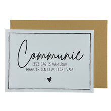 Afbeelding in Gallery-weergave laden, Communie! Deze dag is van jou!
