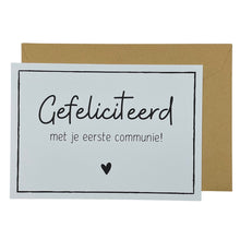 Afbeelding in Gallery-weergave laden, Gefeliciteerd met je eerste communie!
