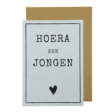 Afbeelding in Gallery-weergave laden, Hoera een jongen
