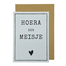 Afbeelding in Gallery-weergave laden, Hoera een meisje

