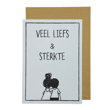 Afbeelding in Gallery-weergave laden, Veel liefs &amp; sterkte
