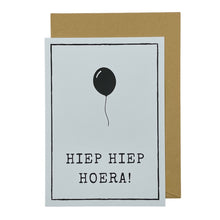 Afbeelding in Gallery-weergave laden, Hiep hiep hoera
