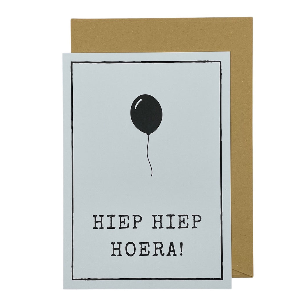 Hiep hiep hoera
