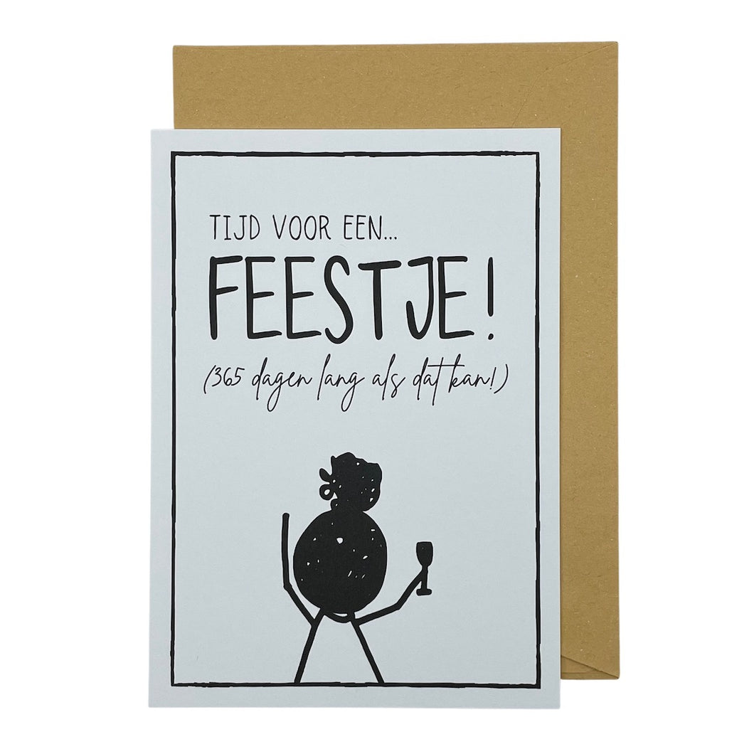 Tijd voor een feestje
