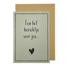 Afbeelding in Gallery-weergave laden, Een lief berichtje voor jou...
