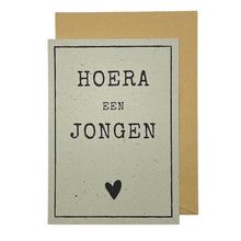 Afbeelding in Gallery-weergave laden, Hoera een jongen
