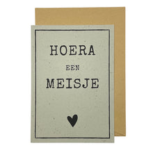 Afbeelding in Gallery-weergave laden, Hoera een meisje
