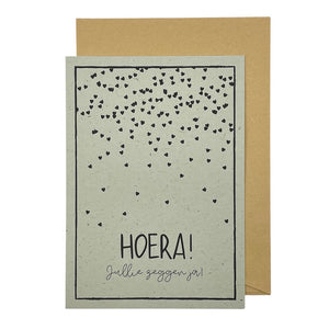 Hoera! Jullie zeggen ja!