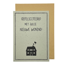 Afbeelding in Gallery-weergave laden, Gefeliciteerd met jullie nieuwe woning!
