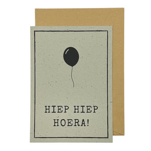Hiep hiep hoera