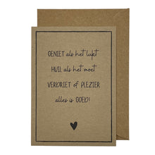 Afbeelding in Gallery-weergave laden, Alles is goed!
