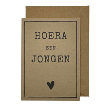 Afbeelding in Gallery-weergave laden, Hoera een jongen
