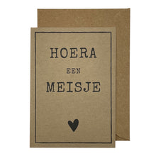 Afbeelding in Gallery-weergave laden, Hoera een meisje
