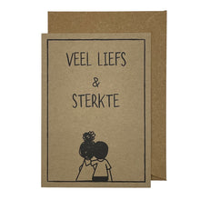Afbeelding in Gallery-weergave laden, Veel liefs &amp; sterkte
