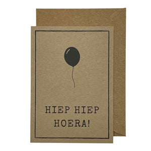 Hiep hiep hoera