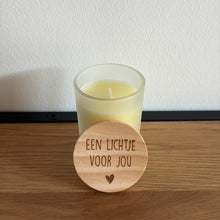 Afbeelding in Gallery-weergave laden, Geurkaars met deksel
