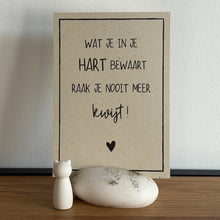Afbeelding in Gallery-weergave laden, Kaartenhouder kei
