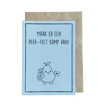 Afbeelding in Gallery-weergave laden, Maak er een peer-fect kamp van!
