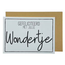 Afbeelding in Gallery-weergave laden, Gefeliciteerd met jullie wondertje
