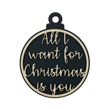 Afbeelding in Gallery-weergave laden, All I want for Christmas is you - 10cm
