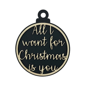 All I want for Christmas is you - 10cm